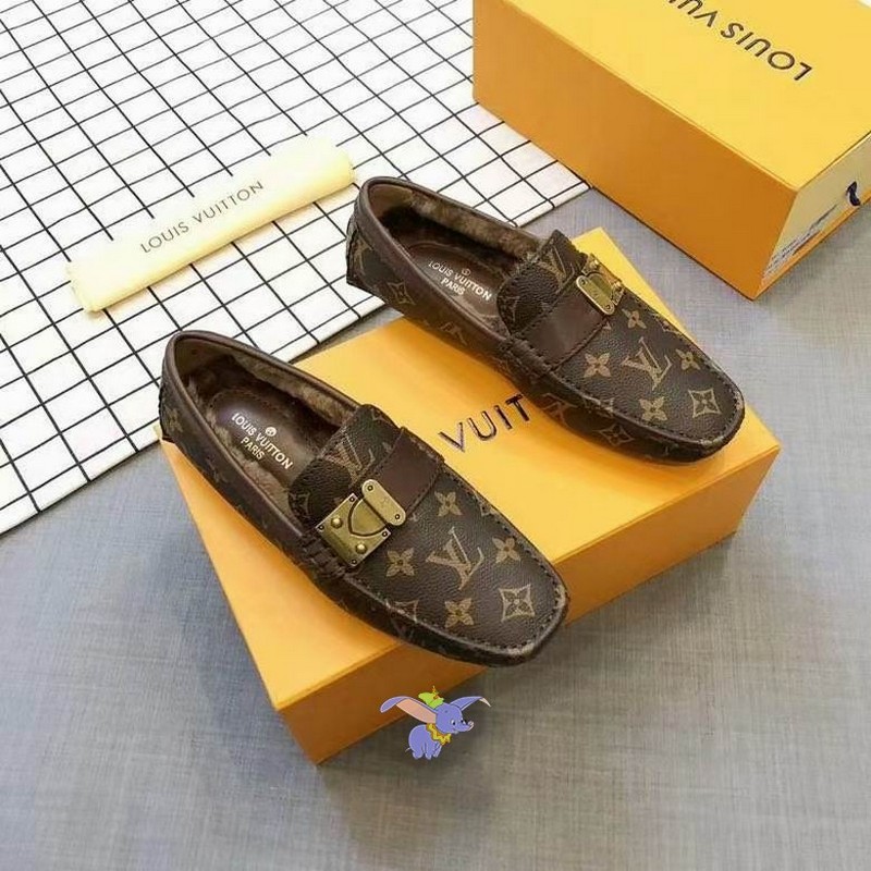 LV Men's Shoes 631